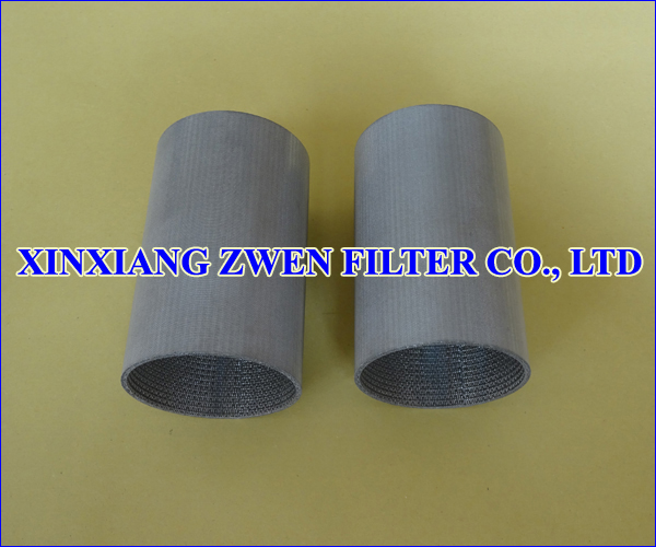 Sintered Wire Mesh Filter Pipe