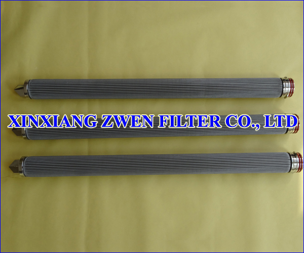 Pleated Fiber Felt Filter Cartridge