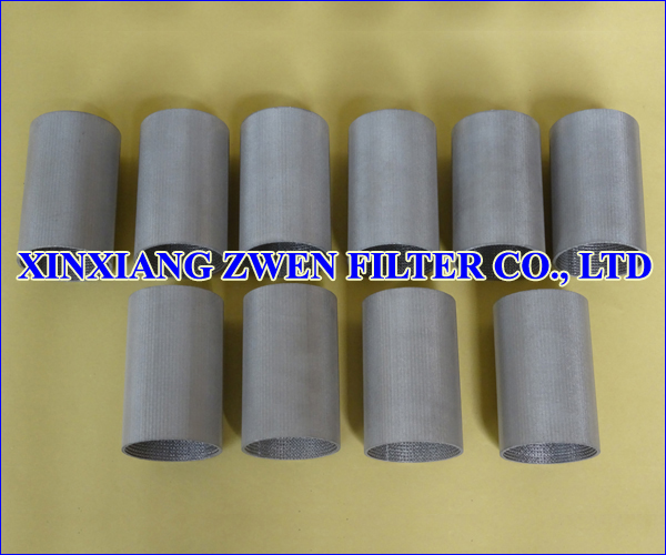 Sintered Wire Cloth Filter Tube
