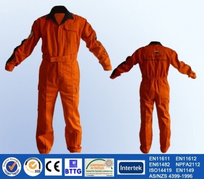 加油站防油防静电工作服|劳保服定制
