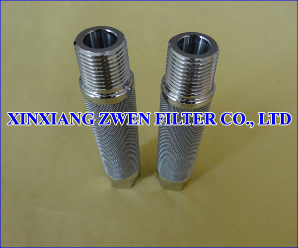 Sintered Wire Mesh Filter Rod