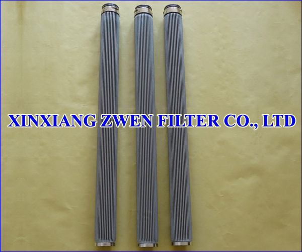 Pleated Metal Filter Cartridge