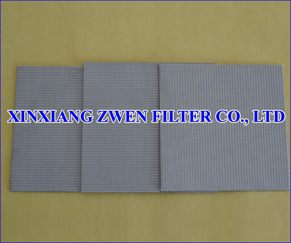 Sintered Wire Cloth Laminate