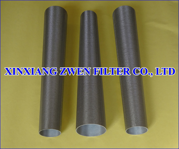 Sintered Porous Filter Pipe