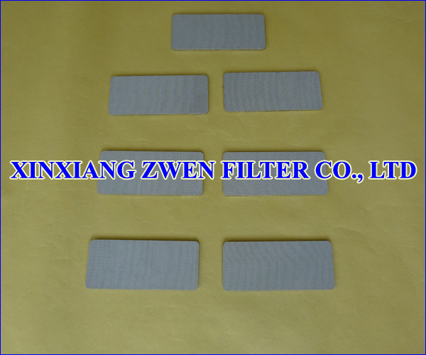 Sintered Wire Mesh Plate