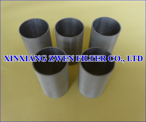 Sintered Wire Cloth Tube