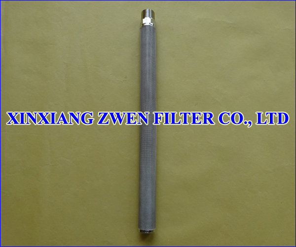 Sintered Wire Mesh Filter Rod