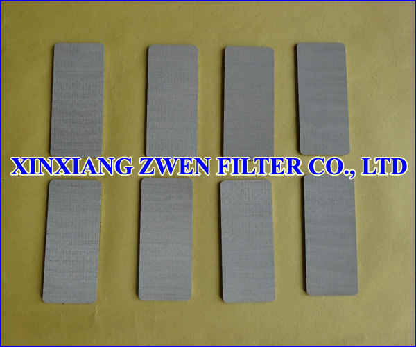 Sintered Mesh Plate