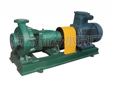 IHF型氟塑料化工离心泵