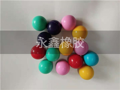 橡膠球硅膠球