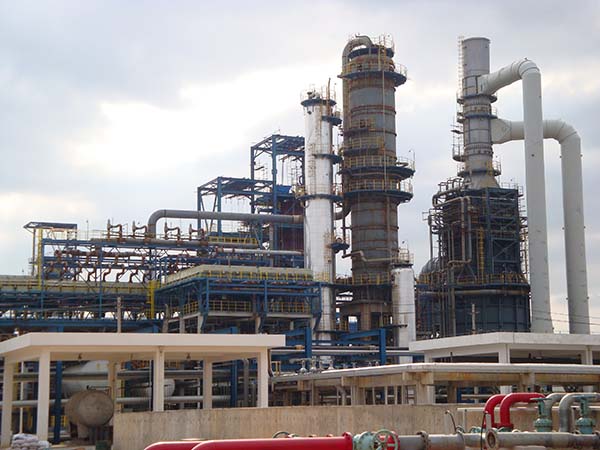 福建炼油一体化装置防腐保温