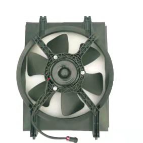 电动汽车空调扇