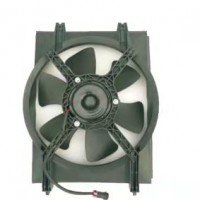 电动汽车空调扇