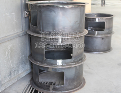 圆形振动筛底桶