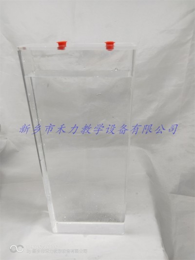 有机玻璃板加工定制各种规格的浸制标本瓶