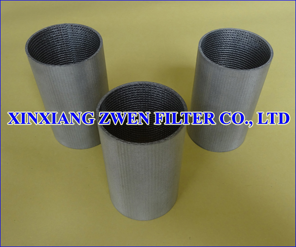 Stainless Steel Sintered Porous Filter Tube