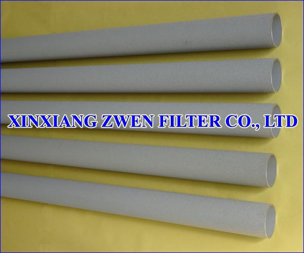 SS Sintered Powder Filter Tube
