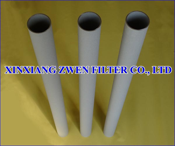 Titanium Sintered Powder Filter Tube