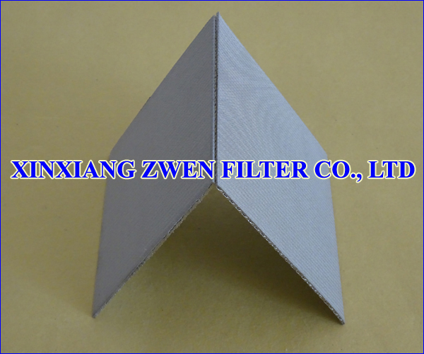 Sintered Filter Sheet