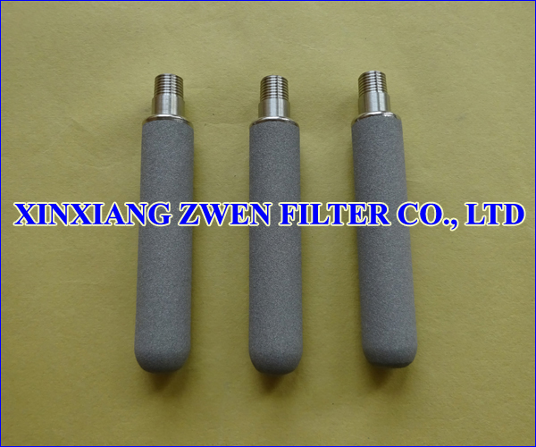 SS Sintered Powder Filter Element
