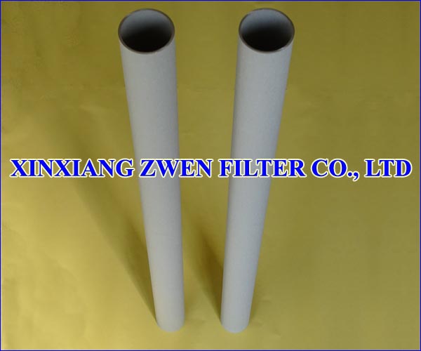 Ti Sintered Powder Filter Tube