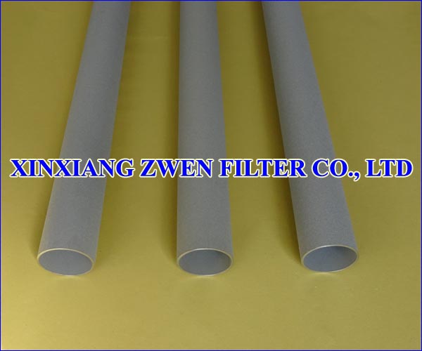 Stainless Steel Sintered Powder Filter Tube
