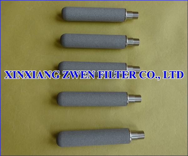 Ti Sintered Porous Filter Element