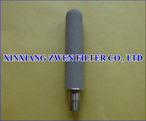 Ti Sintered Powder Filter Element
