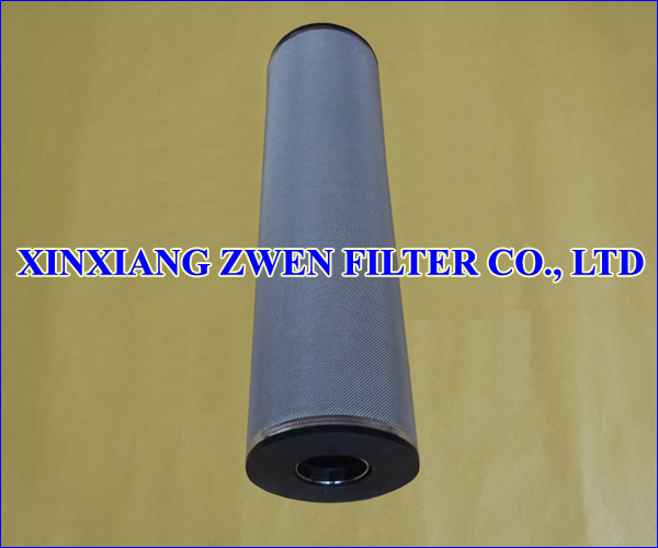 Cylindrical Sintered Fiber Felt Filter