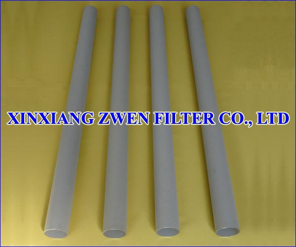 Titanium Sintered Powder Filter Tube