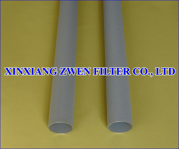 Ti Sintered Porous Filter Tube