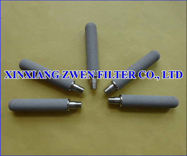 Titanium Sintered Powder Filter Element