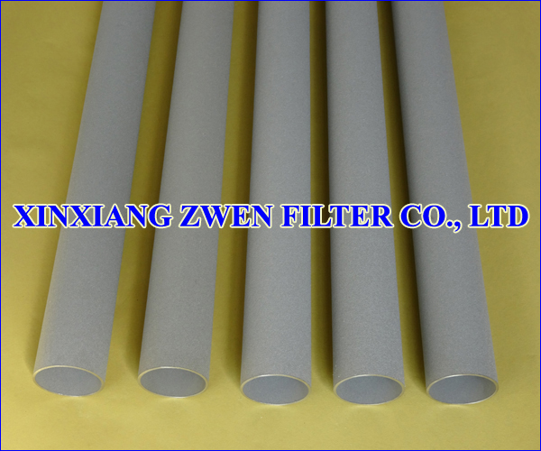 Ti Sintered Filter Tube
