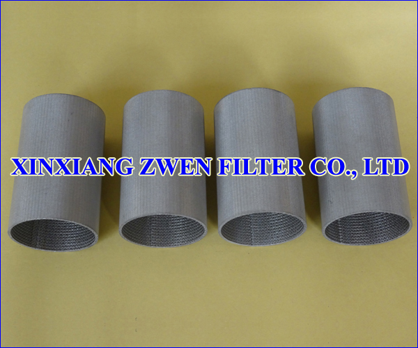 Stainless Steel Sintered Metal Filter Tube
