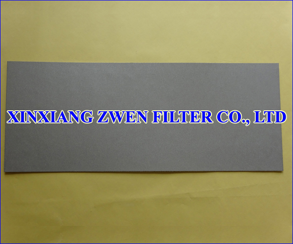 Ti Sintered Powder Filter Sheet