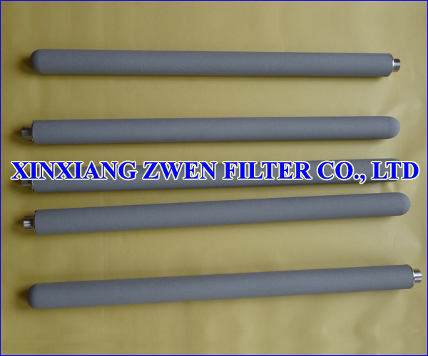 Titanium Sintered Powder Filter Cartridge