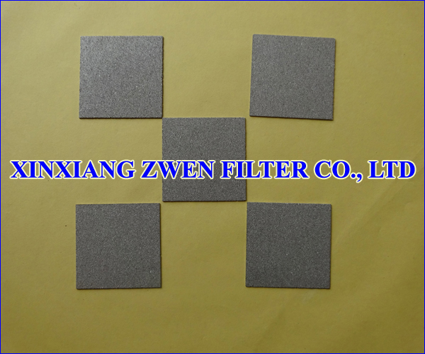 Ti Sintered Powder Filter Plate