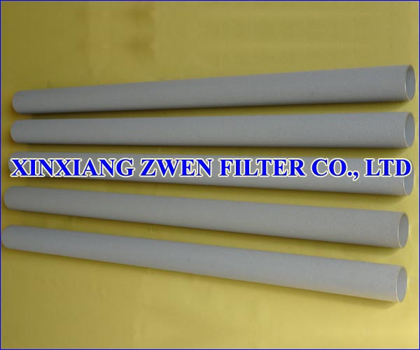 Titanium Sintered Porous Filter Tube