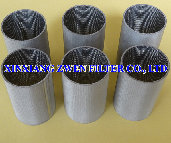 SS Sintered Metal Filter Tube