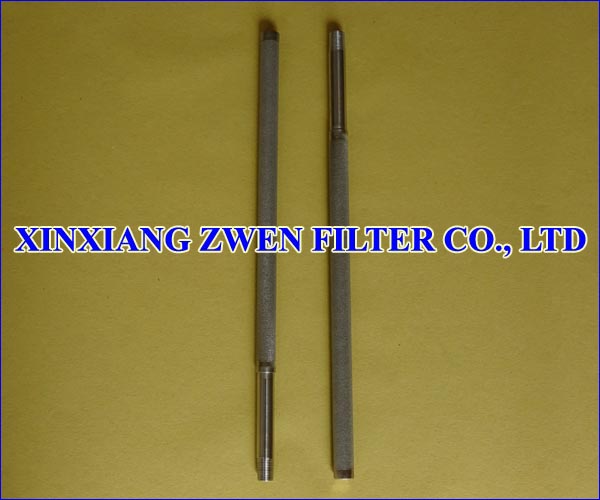 Ti Sintered Filter Cartridge