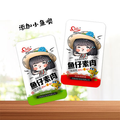 鱼仔素肉