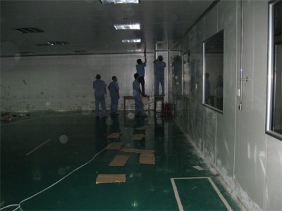 彩鋼板刷漆翻新
