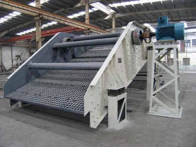 YK块偏心圆振动筛