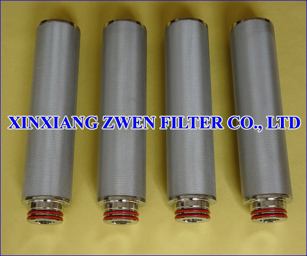 Sintered Metal Mesh Filter Cartridge