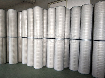 自洁式过滤器空气滤筒