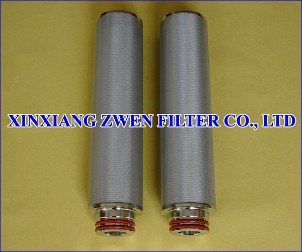 Sintered Metal Filter Element