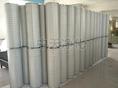 自洁式过滤器空气滤筒