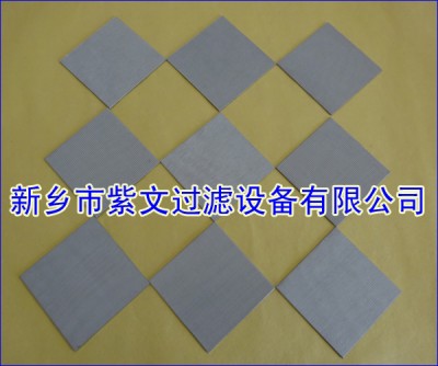 不锈钢烧结滤板