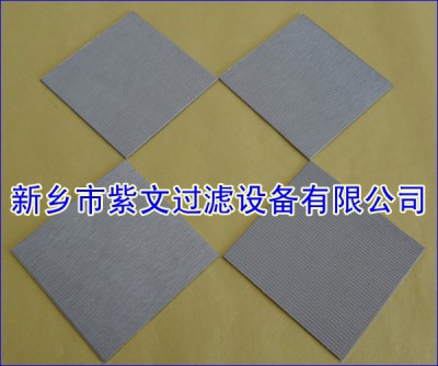 不锈钢烧结网滤板