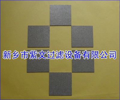 不锈钢烧结粉末滤板
